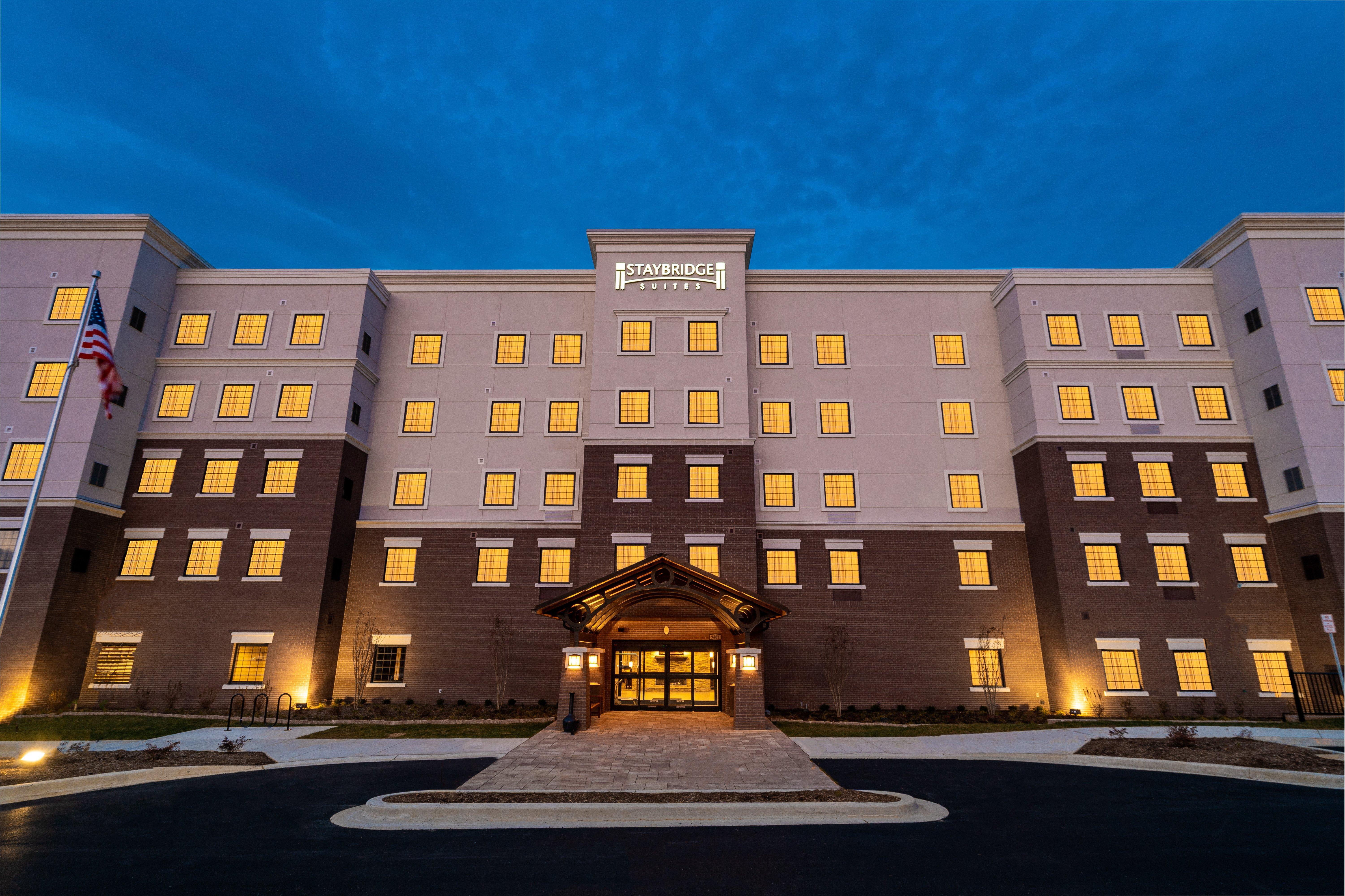Staybridge Suites - Washington Dc East - Largo By Ihg Lake Arbor Buitenkant foto